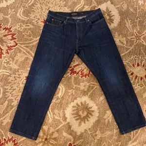 Men’s NWOT LUCKY STRAIGHT LEG JEANS DARK WASH